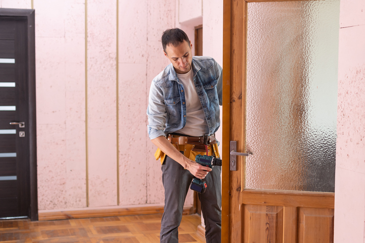 Entry Door Repairs Solutions for Water Damage After Seasonal Storms